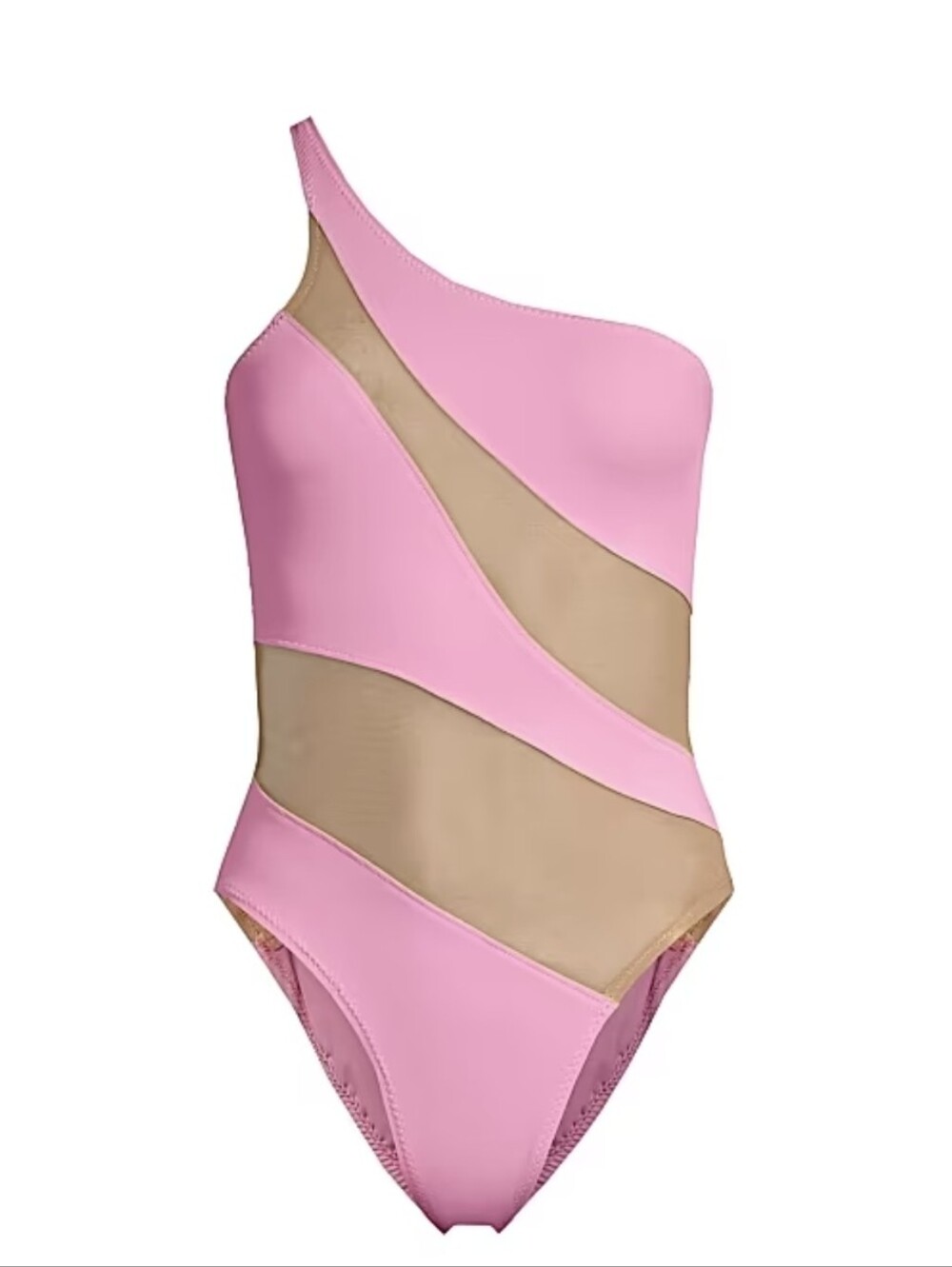 Norma Kamali Mio Swimsuit with Matching Sarong